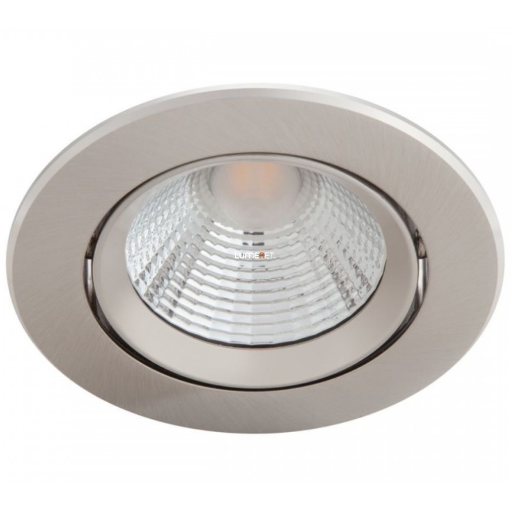 Philips Sparkle R 3x5,5W 350lm, alb cald, reglabil, spot LED înclinat, nichel, 8,5 cm, 3db/pachet