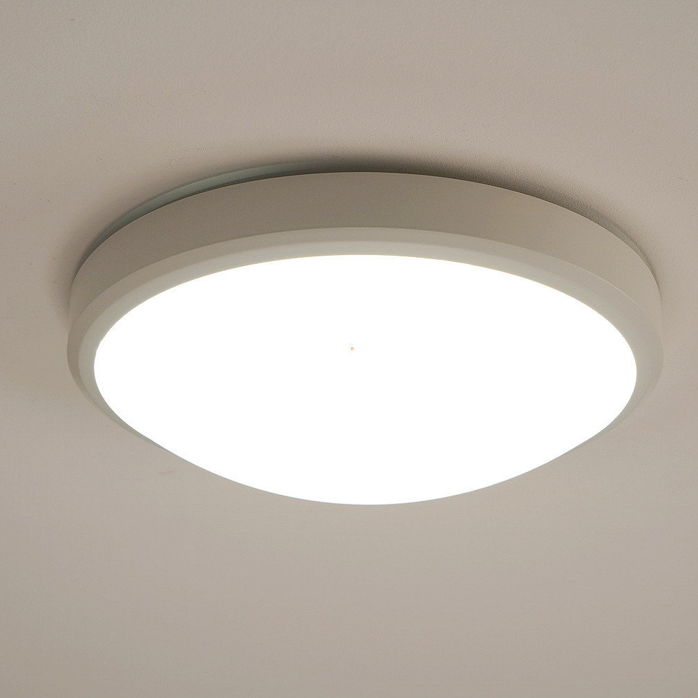 Philips LED plafonieră pentru baie, 17W 1500lm, alb rece, 30cm, alb (Doris)