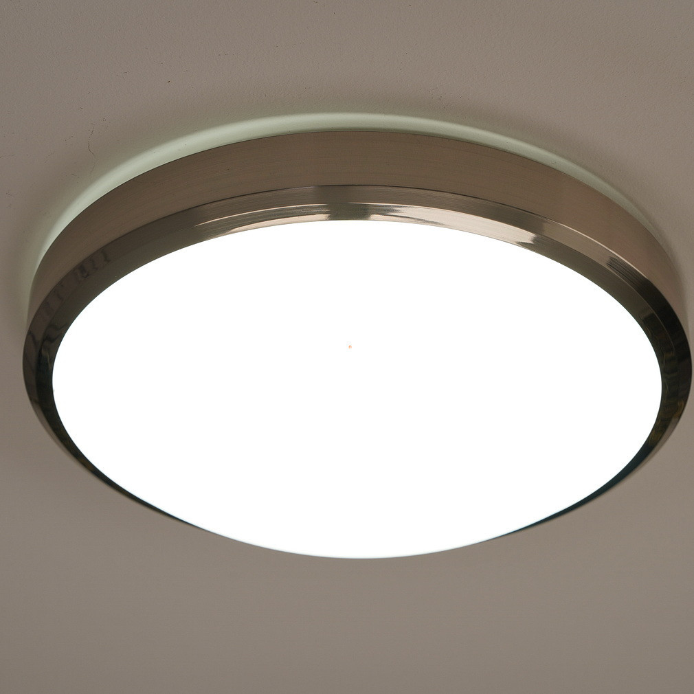 Philips LED plafonieră pentru baie, 17W 1500lm, alb rece, 30cm, nichel (Doris)