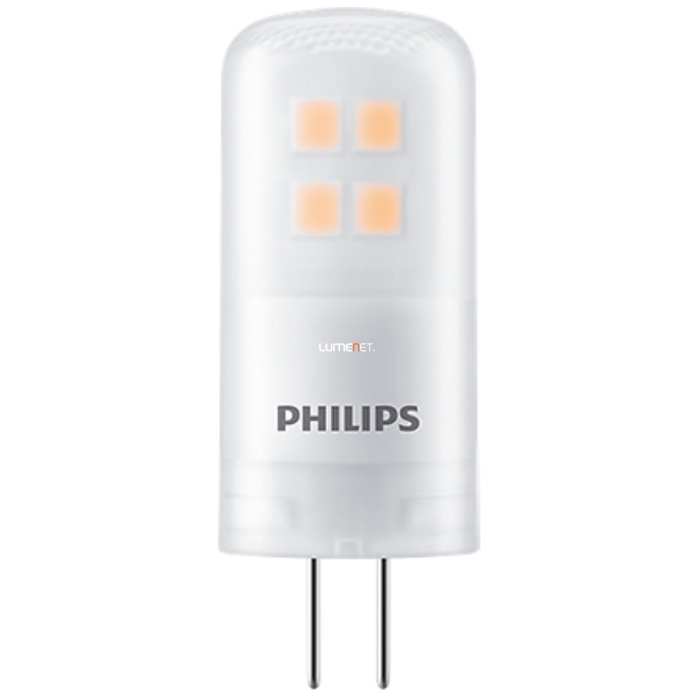 Philips G4 LED 2,1W 210lm 2700K alb cald reglabil - înlocuiește becul halogen G4 de 20 W
