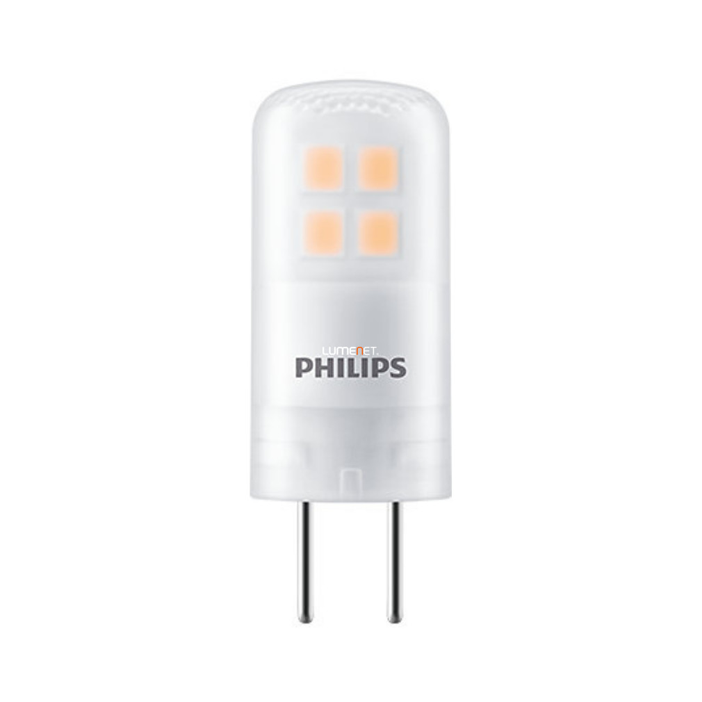 Philips GY6.35 CorePro LED 1.8W 205lm 2700K alb cald - înlocuire bec 20W