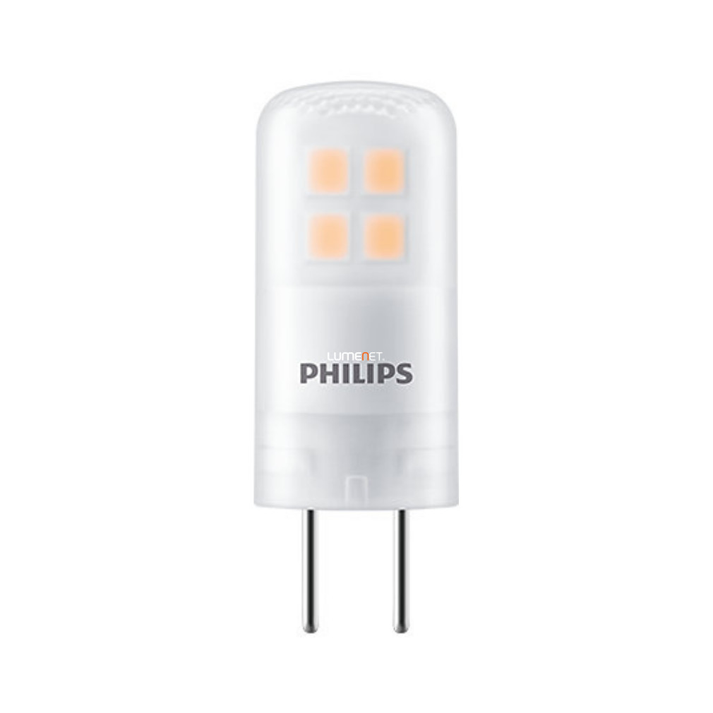 Philips GY6,35 CorePro LED 1,8W 205lm 2700K alb cald - înlocuiește becul de 20W