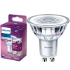 Philips GU10 LED 3,5 W, 275 lm, 4000 K, alb rece, unghi de 36° – în locul unui bec incandescent de 35 W