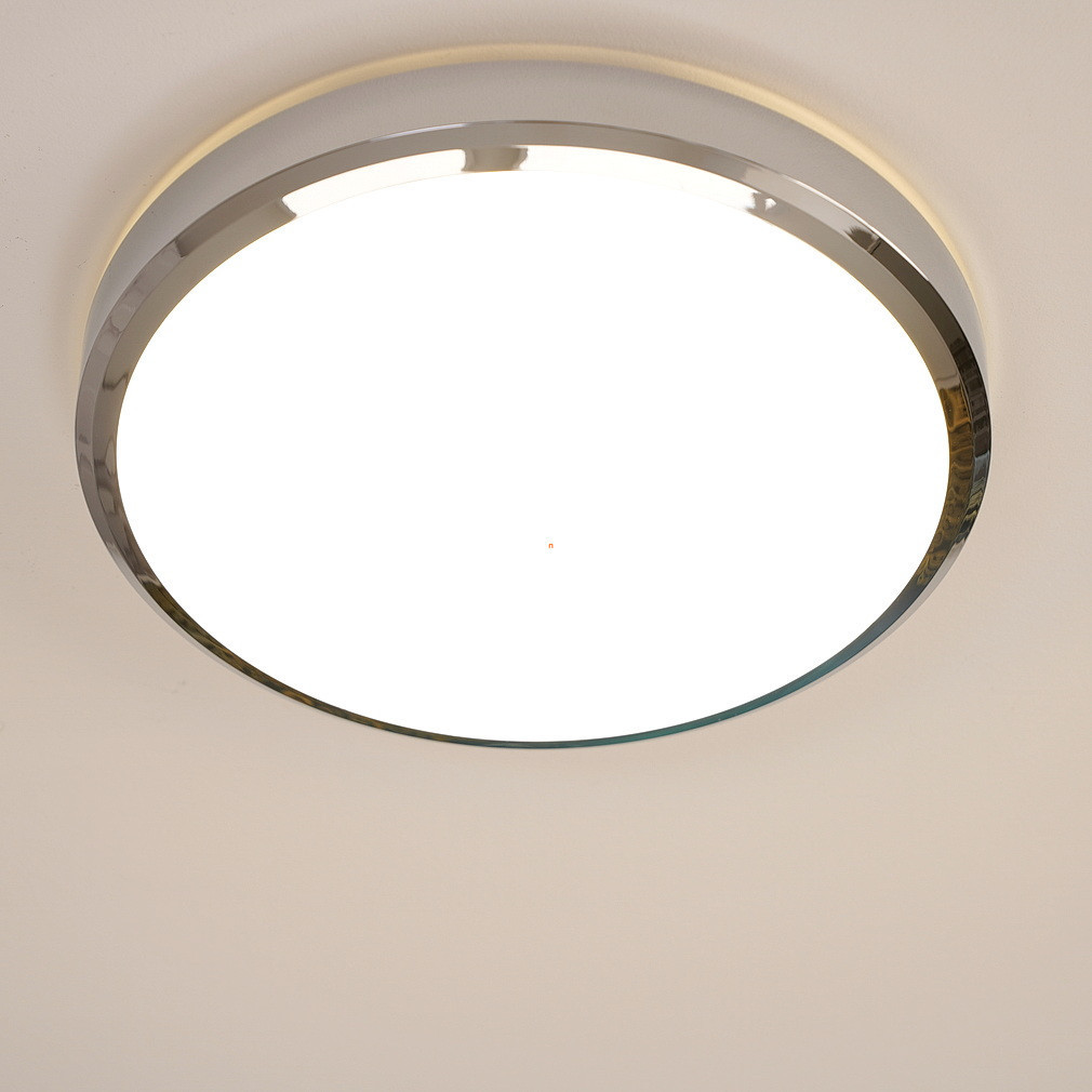 Philips LED plafonieră pentru baie, 17W 1500lm, alb cald, 30cm, crom (Doris)
