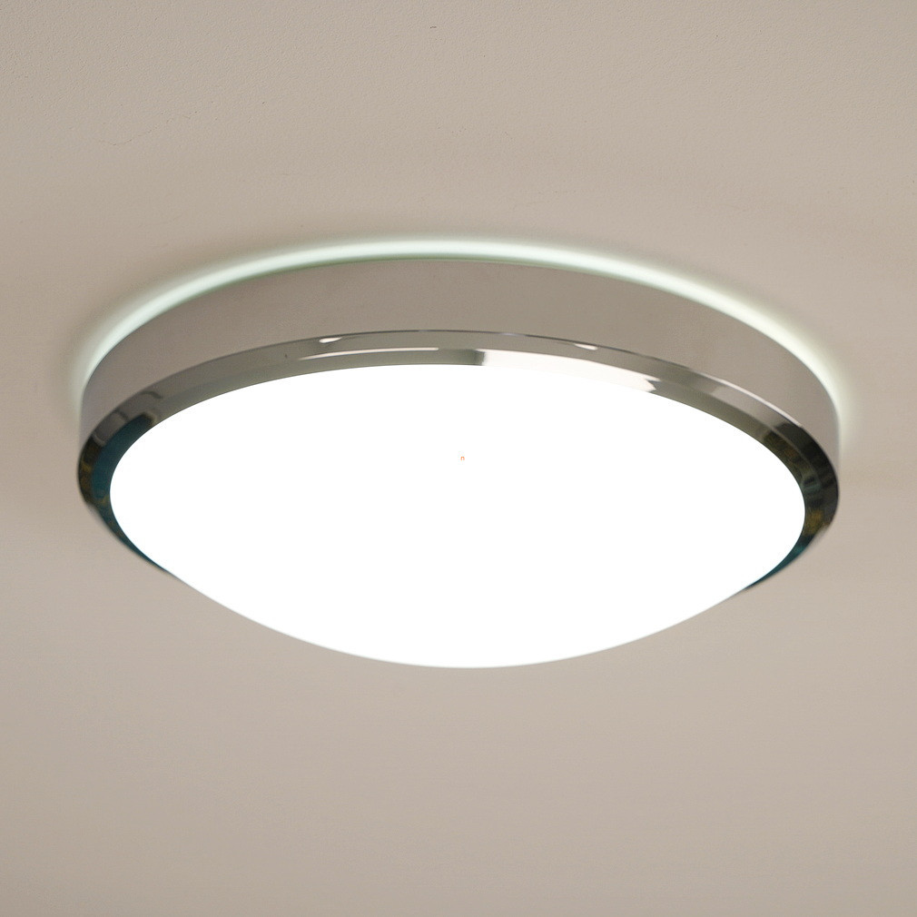 Philips LED plafonieră pentru baie, 17W 1500lm, alb rece, 30cm, crom (Doris)