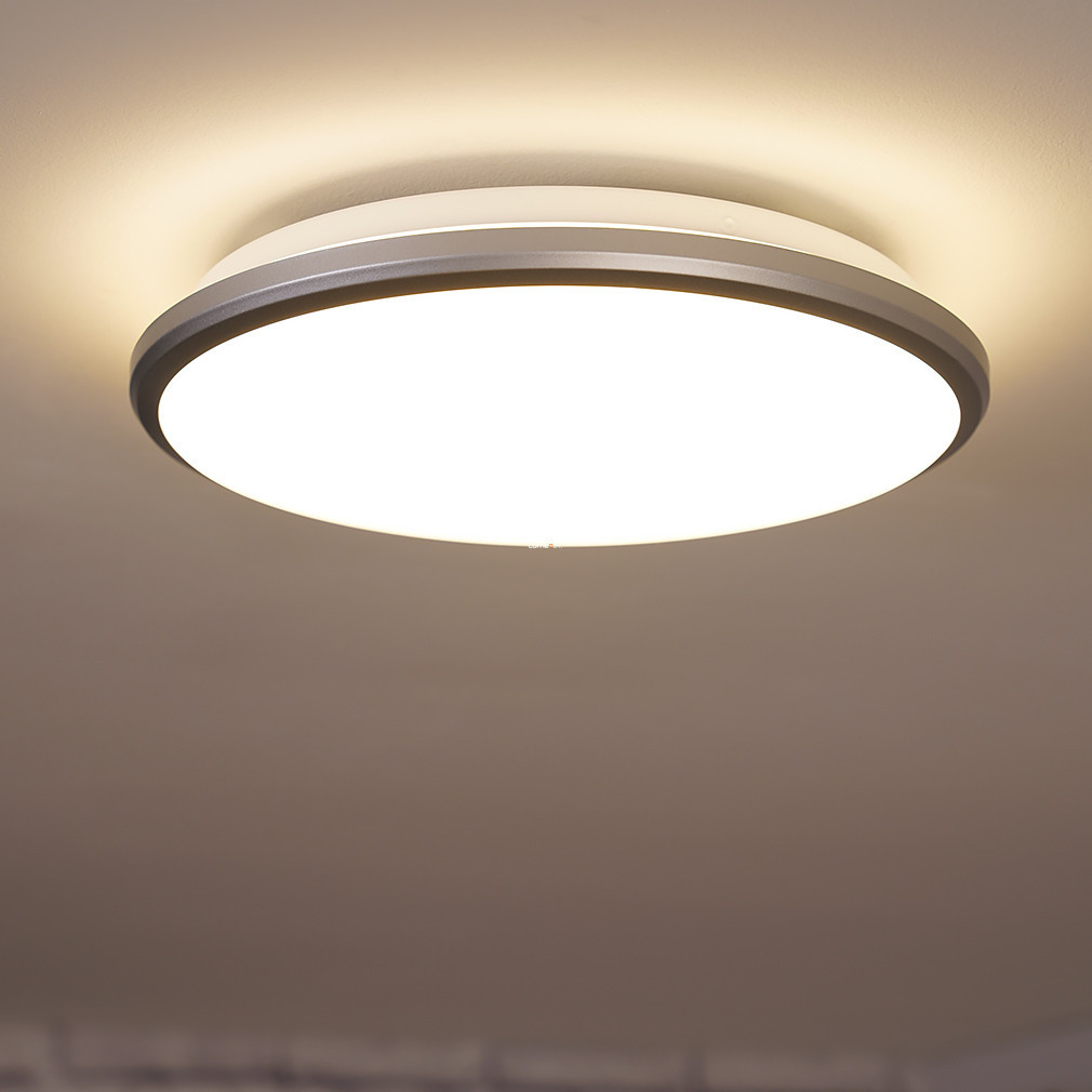 Philips Spray 12W 1200lm, alb cald, lampă LED pentru tavan de baie, IP44, 29cm
