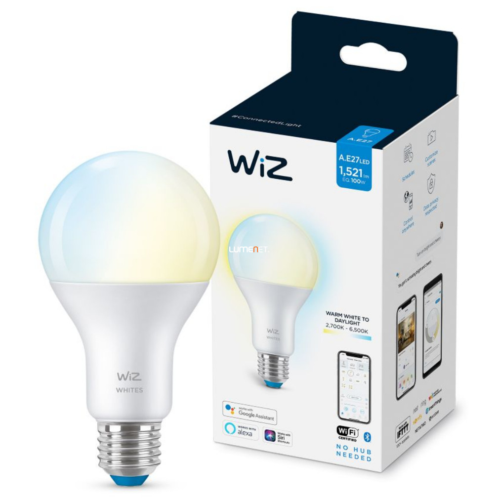 WiZ-Wi-Fi-A67-E27-LED