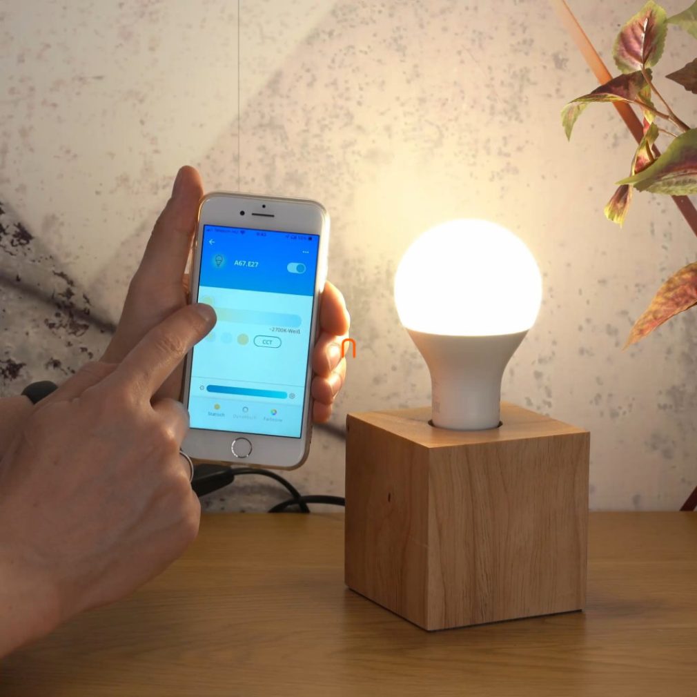WiZ-Wi-Fi-A67-E27-LED
