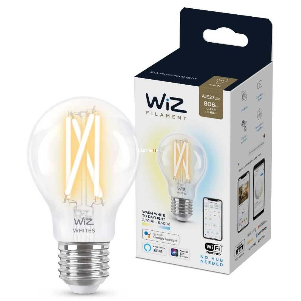 WiZ-Wi-Fi-A60-E27-LED