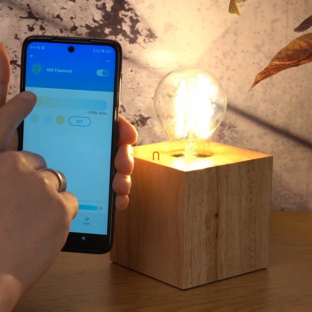 WiZ-Wi-Fi-A60-E27-LED