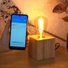 WiZ Wi-Fi ST64 E27 LED 6,7 W 640 lm CRI90 2000-5000 K cu intensitate reglabilă – în locul unui bec de 50 W