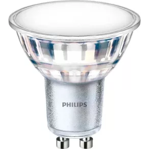   Sursă de lumină LED GU10 4,9 W, 550 lm, 4000 K, alb neutru, unghi de 120°, Ra80, 230 V, CorePro LEDspotMV 929002981302, Philips