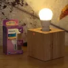 Bec LED Philips E14 sferic, 7 W, 806 lm, alb cald (2700 K) – înlocuitor pentru becul incandescent de 60 W