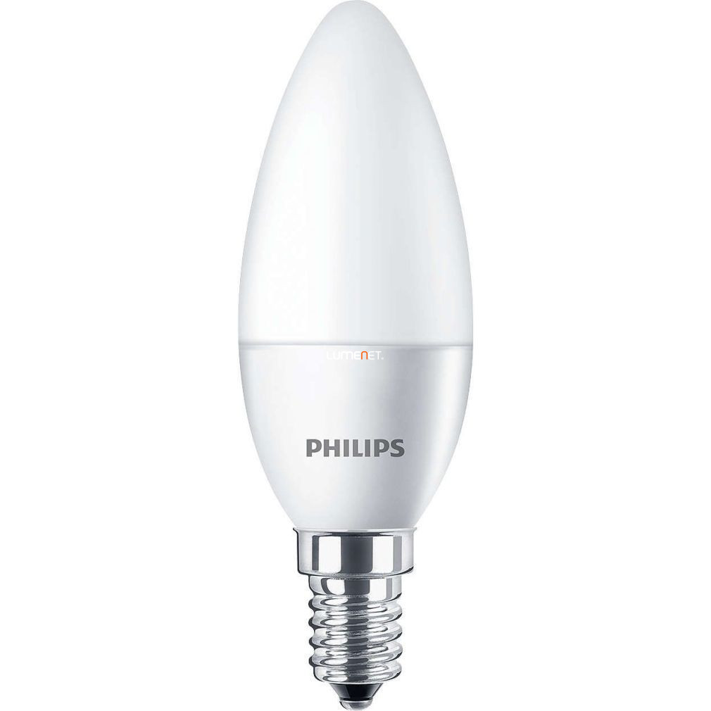 Philips E14 CorePro LED 5W 470lm 6500K daylight - 40W izzó helyett