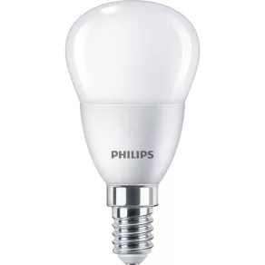   Bec LED sferic mic 5 W, soclu E14, 470 lm, 2700 K (alb cald), Ra80, 230 V, CorePro Lustre 929002969602, Philips