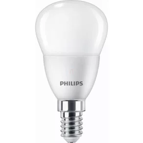   Bec LED sferic E14  5 W 470 lm  4000 K 840 P45 FR Philips 929002970002