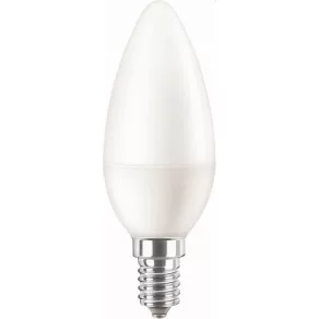   Lampa LED tip lumânare E14  7 W, 806 lm, 2700 K, 230 V CorePro Candle mată Philips 929002972502