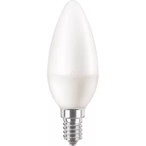   Lampa LED tip lumânare 7 W, soclu E14, 806 lm, 6500 K (alb rece), Ra 80, 230 V, LEDcandle 929002972902, Philips