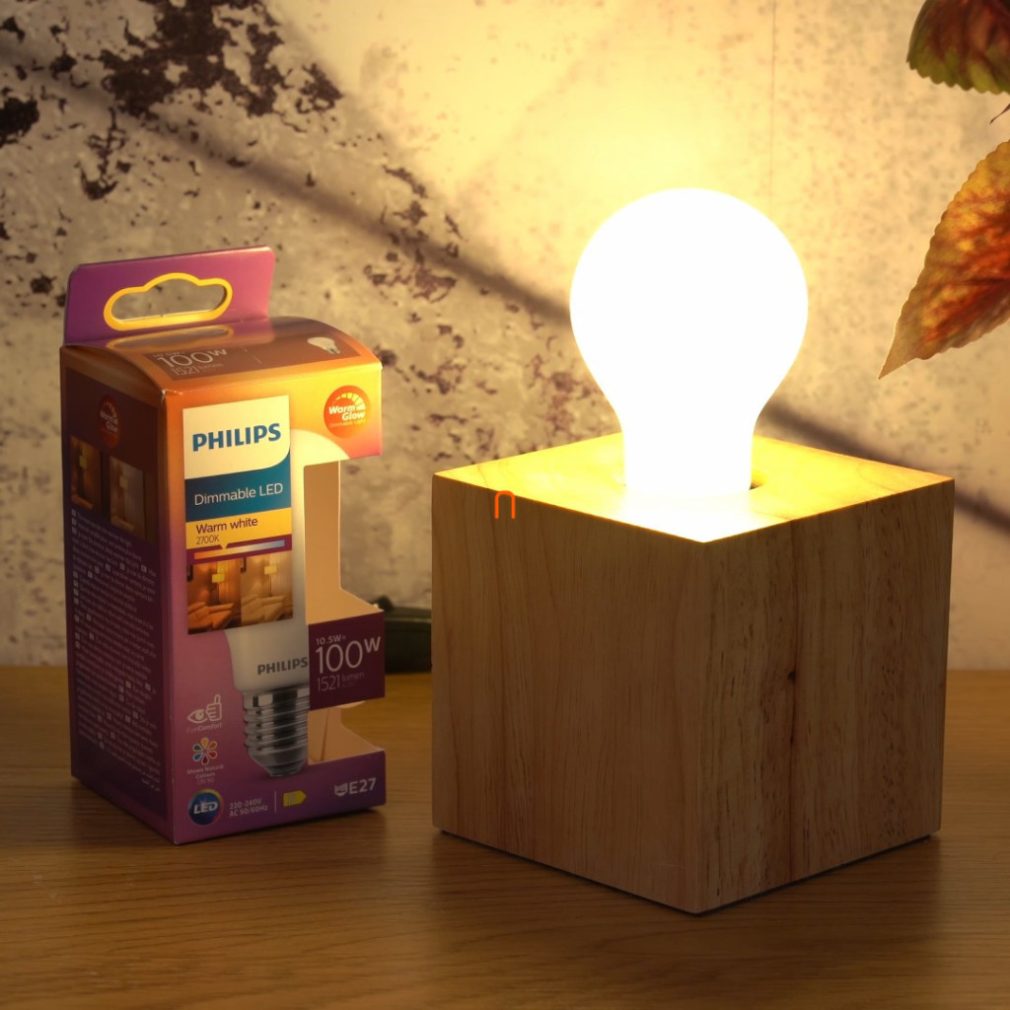 Philips E27 LED opal 10,5W 1521lm extra cald alb - înlocuiește becul de 100W (Calssic WarmGlow)