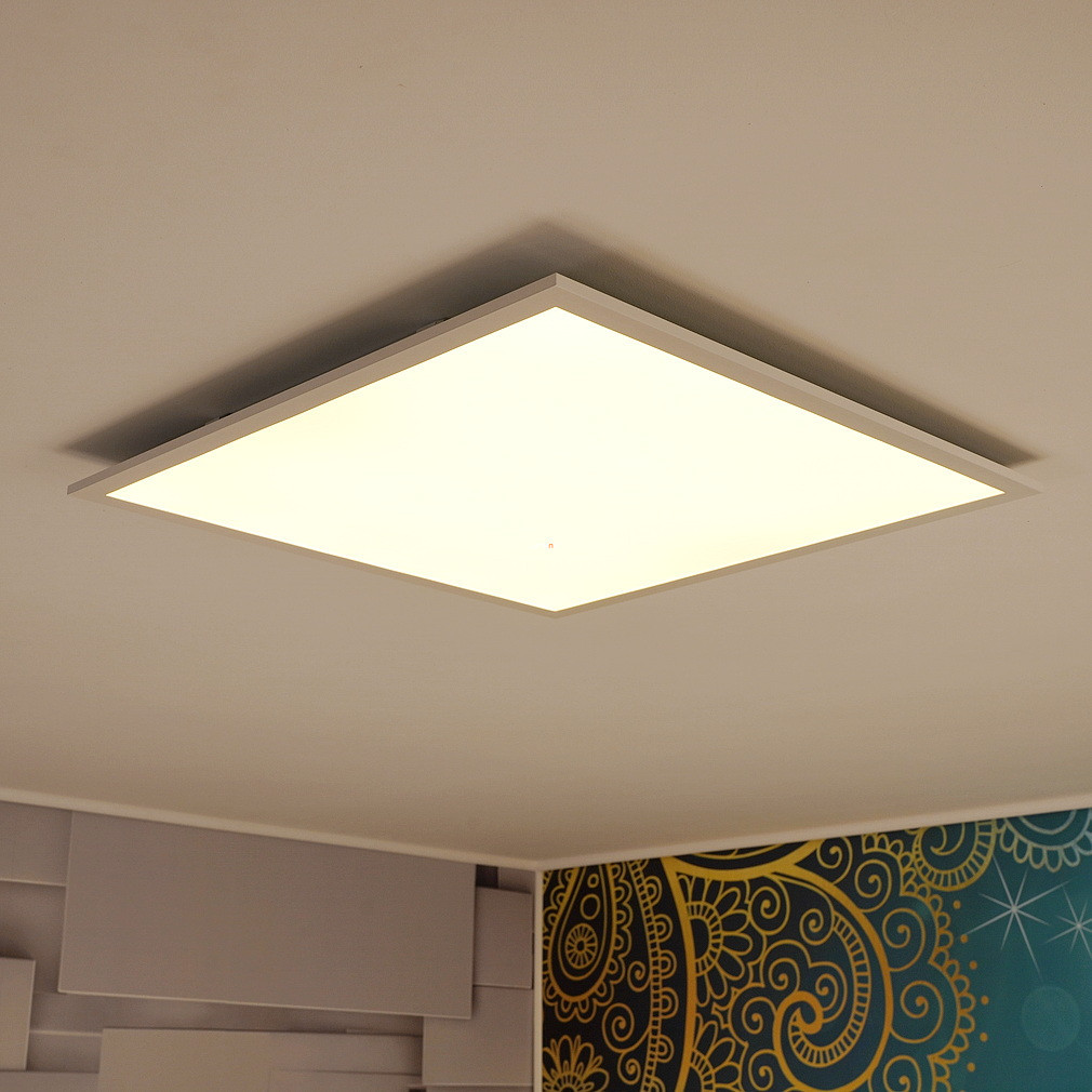 Panou LED de tavan Philips 36W 3300lm alb cald 60x60x4,2cm (Superslim SceneSwitch)