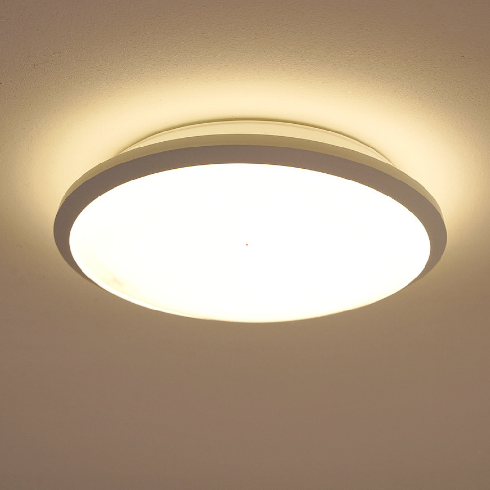 Lampă LED de plafon Philips IP44 12W 1200lm alb cald 25x6,8cm (Cavanal SceneSwitch)