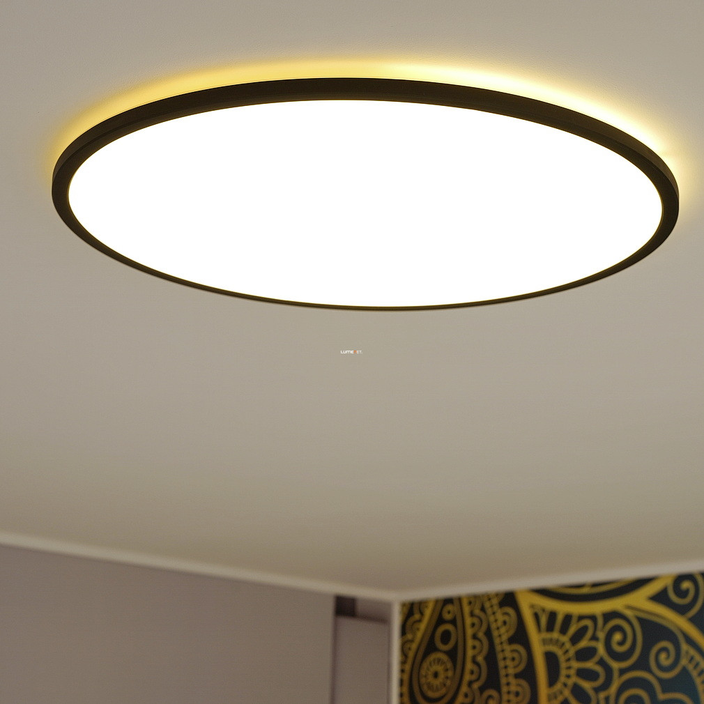 Lampă LED cu plafon Philips 36W 3600lm alb cald 55cm (Superslim SceneSwitch)