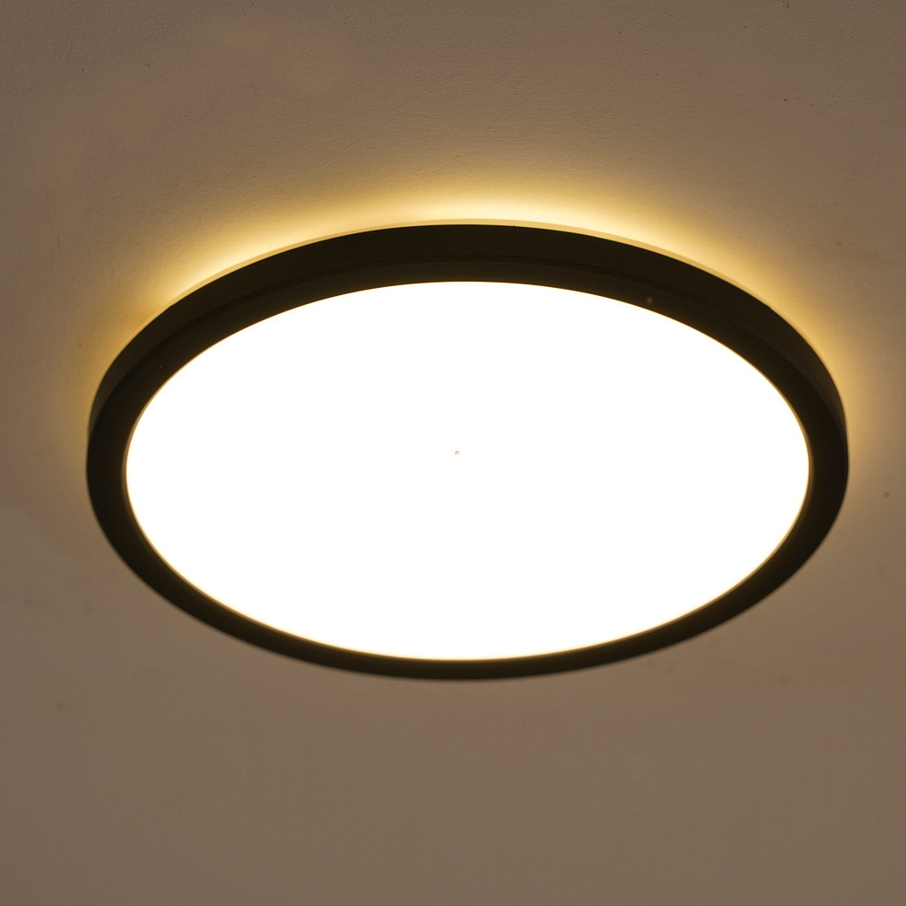 Lampă LED cu plafon Philips IP44 15W 1300lm alb cald 25x2,3cm (Superslim SceneSwitch)