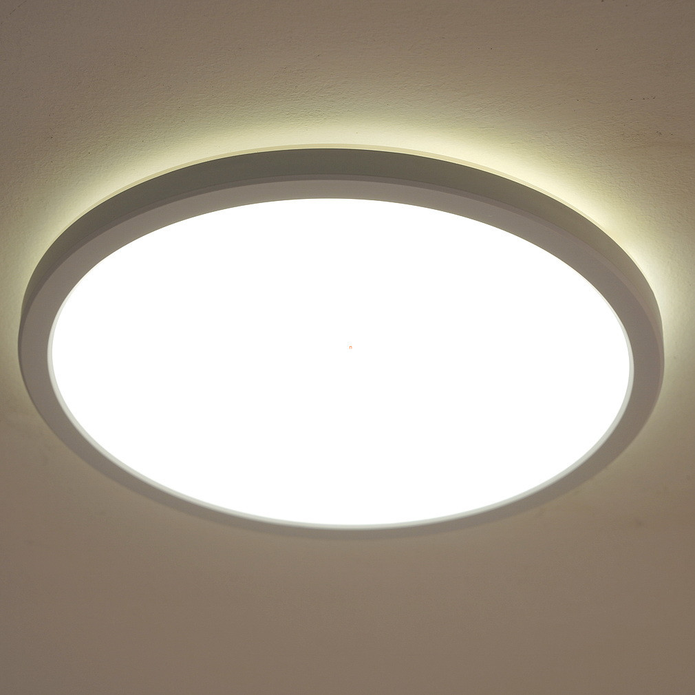 Philips LED plafonier IP44 15W 1500lm alb rece 25x2,3cm (Superslim SceneSwitch)