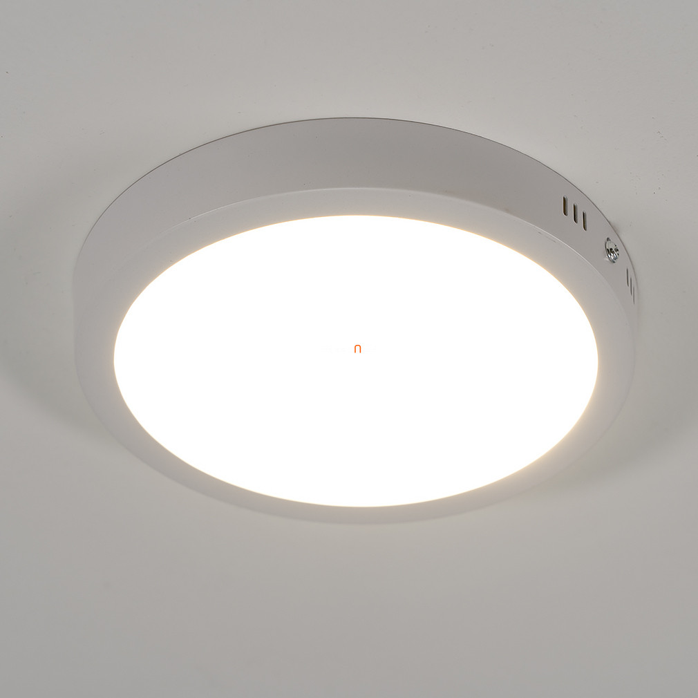 Plafonieră LED Philips, alb cald, 12 W, 1200 lm, 21 cm