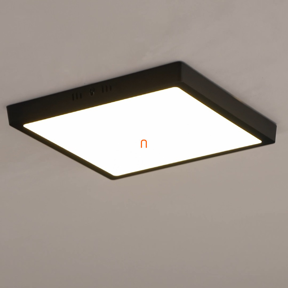 Panou LED de tavan Philips 12W 1200lm alb cald 21x21x2,8cm (Magneos)