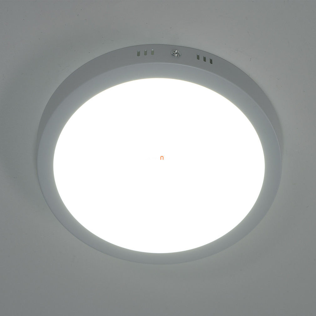 Plafonieră LED Philips, alb rece, 12 W, 1350 lm, 21 cm