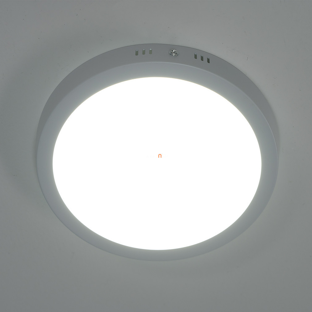Philips LED plafonier, alb rece, 12 W, 1350 lm, 21 cm
