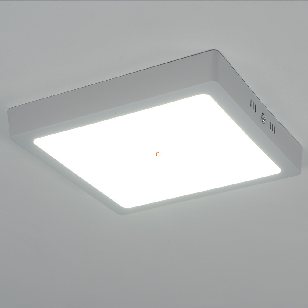 Philips LED plafonier, alb rece, 12 W, 21x21 cm