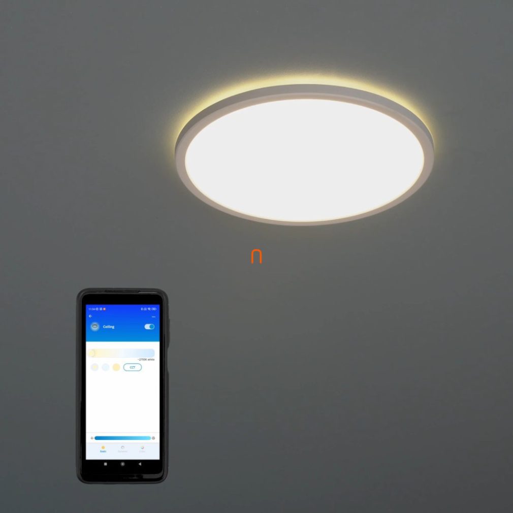 WiZ-SuperSlim-Wi-Fi-BT-16W-1500lm-2700-6500K-szabalyozhato-mennyezeti-LED-lampa-29cm--feher