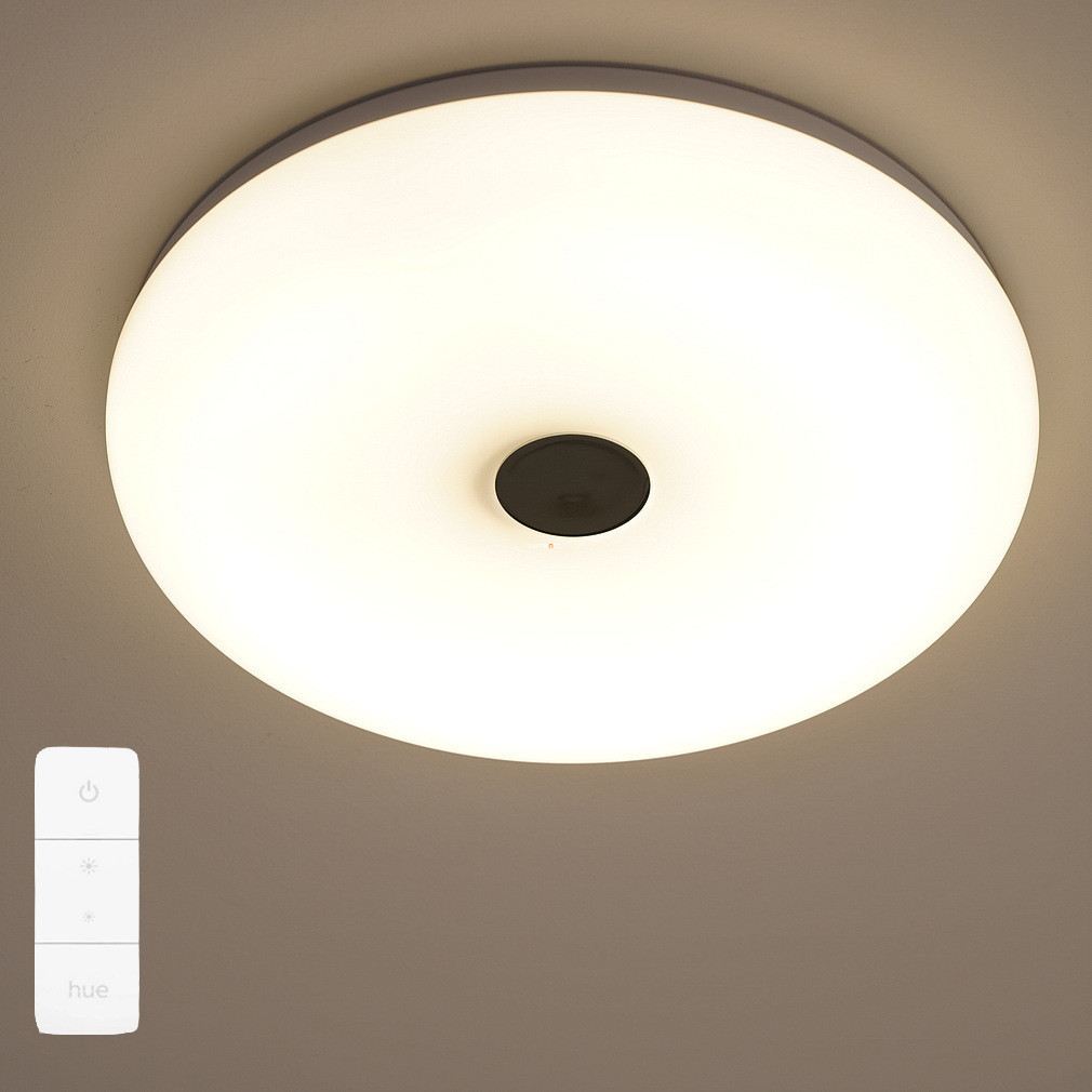 Philips Hue Bluetooth Struana White Ambiance LED plafonier, alb + DIM Switch