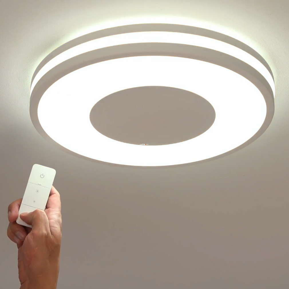 Philips Hue Bluetooth Being White Ambiance LED plafonier, alb + comutator DIM