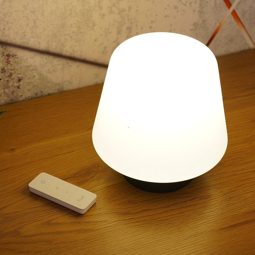 Philips Hue Wellness White Ambiance LED lampă de birou, negru + DIM Switch