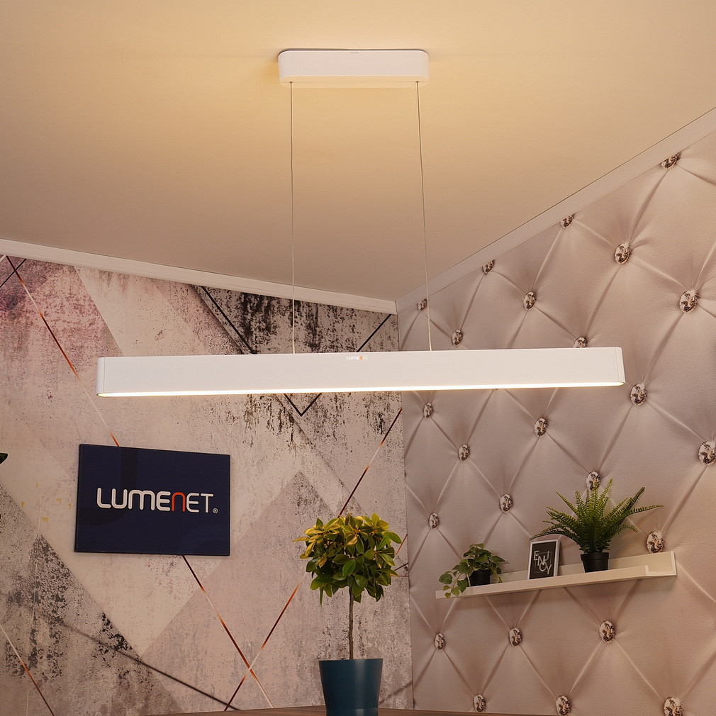 Philips Hue Ensis White and Color Ambiance LED lampă suspendată, albă