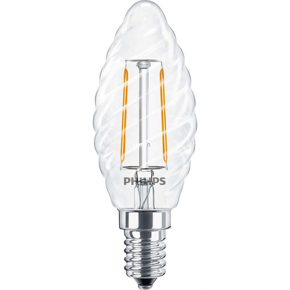 Philips E14 CorePro LED 2W 250lm 2700K alb cald - înlocuiește becul de 25W