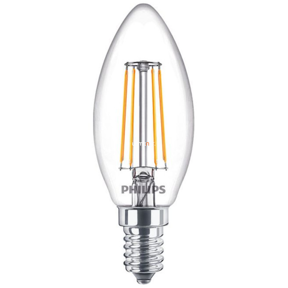Philips MASTER Value LEDCandle D 3,4-40W E14 B35 927 CL G