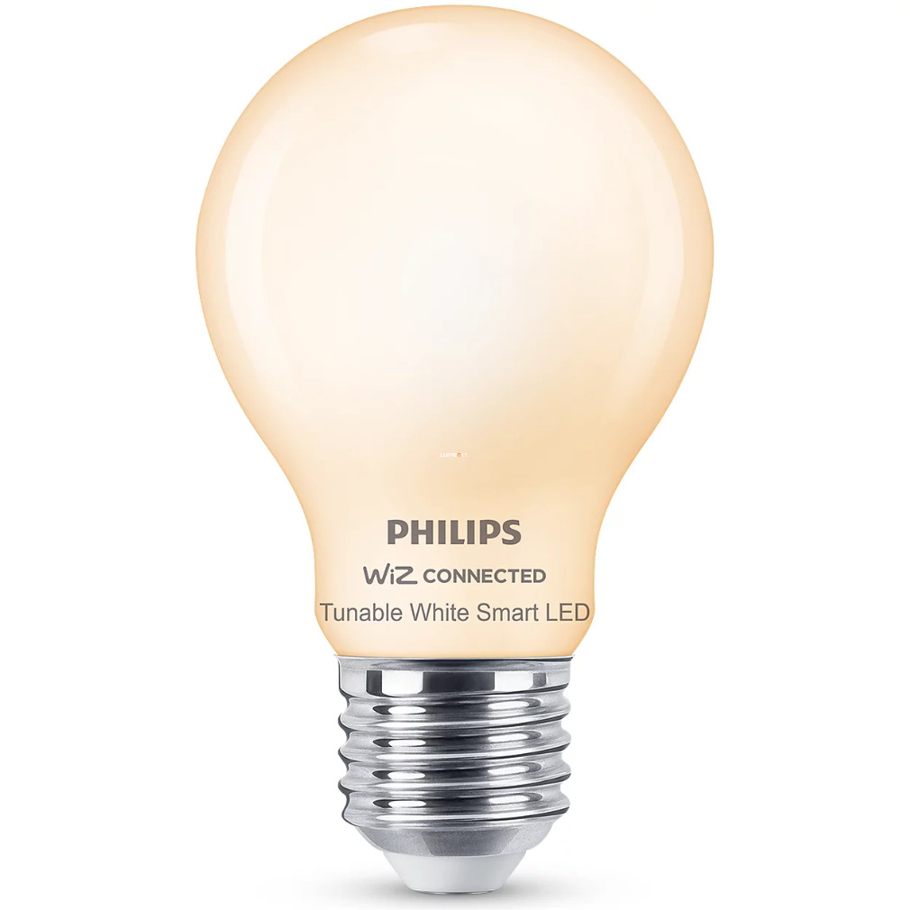 WiZ (Philips) LED inteligent E27, 2200-6500 K, înlocuiește becul de 60W