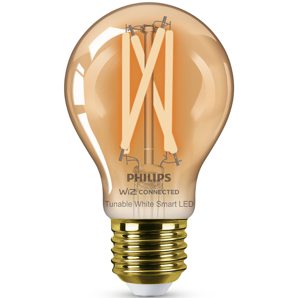 WiZ (Philips) smart E27 LED, 2000-5000 K, înlocuire bec 50W