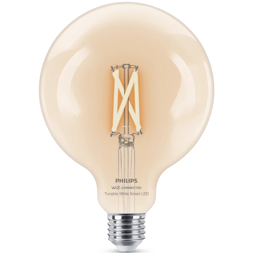 WiZ (Philips) LED inteligent E27, 2200-6500 K, înlocuiește becul de 60W