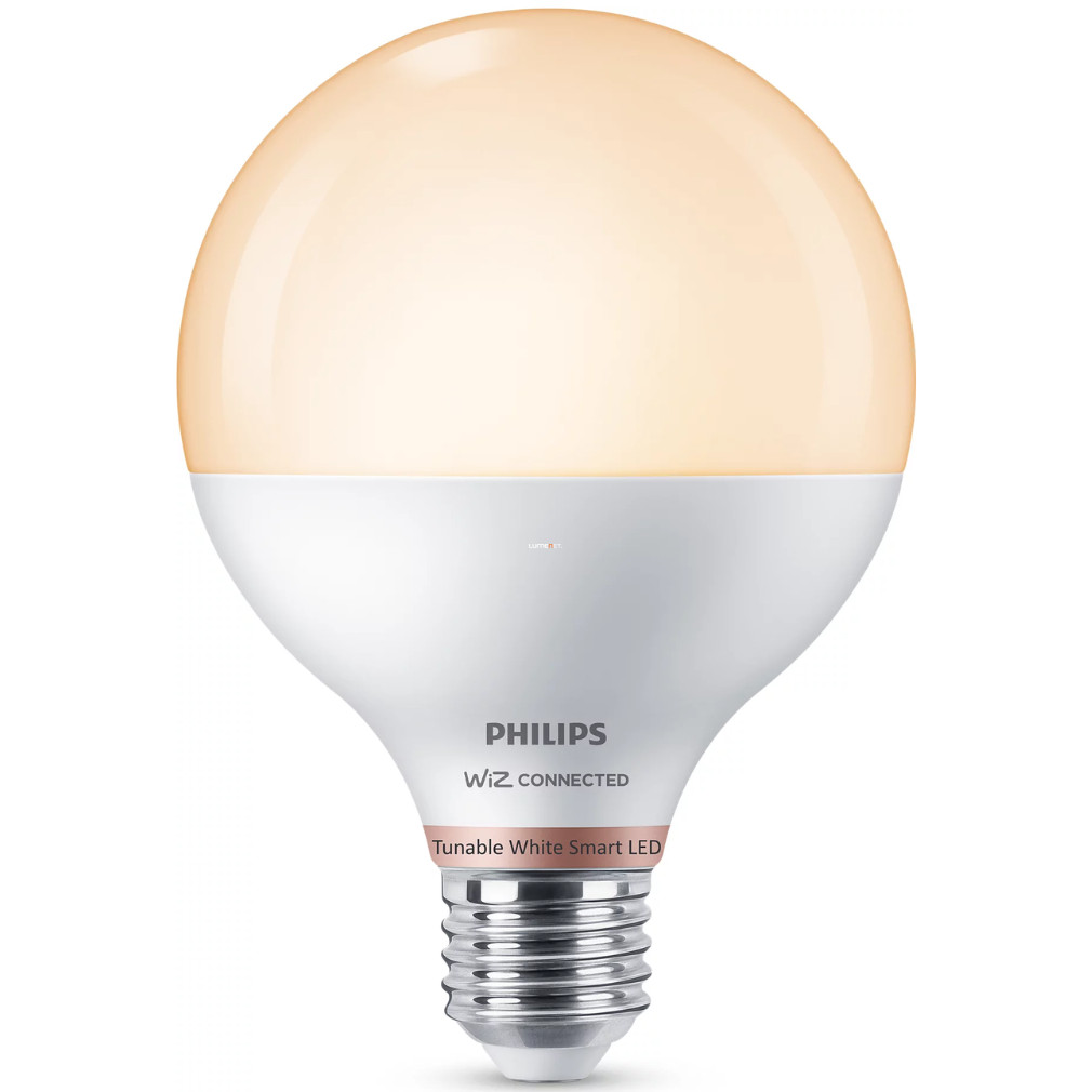 WiZ smart E27 LED, 2200-6500 K, înlocuiește becul de 75W