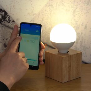 WiZ smart E27 LED, 2200-6500 K, înlocuiește un bec de 75 W