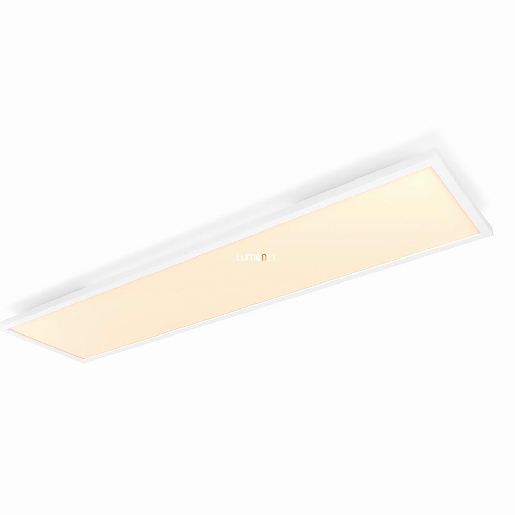 Philips Hue Aurelle White Ambiance LED-panel 120x30cm, fehér