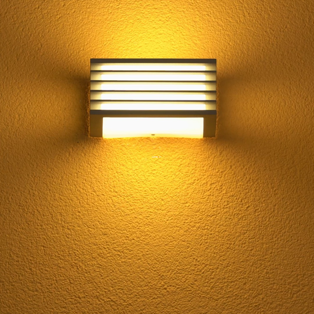 Philips Shades lampă de perete pentru exterior 17,1 cm, gri