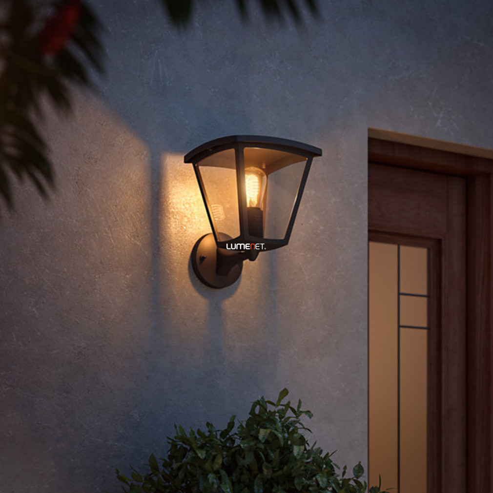 Philips Hue Inara lampă de perete pentru exterior, negru