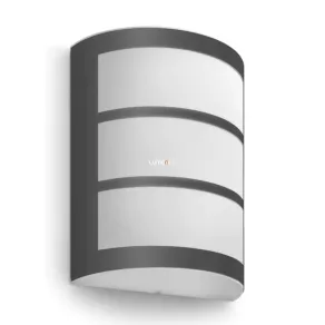   Philips Python 6W 500lm, alb cald, lampă LED pentru exterior, montată pe perete, IP44