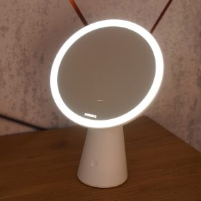   Lampă LED reîncărcabilă de masă Philips cu oglindă pentru machiaj, reglabilă, 4,5 W, albă (Oglindă)